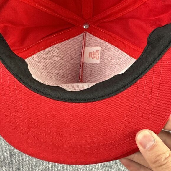 Integrated Waste Solutions Hat Cap Men Snapback VTG USA Advertising One Size - Picture 7 of 10